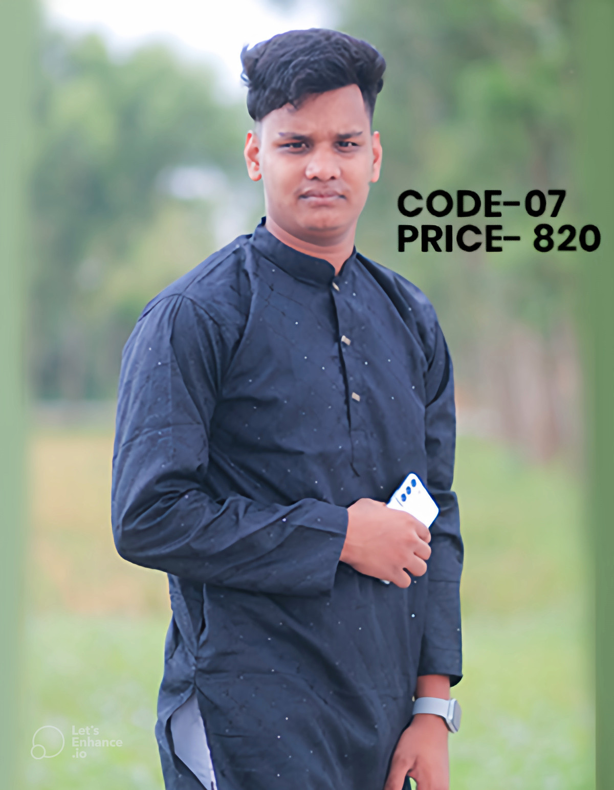 কালার পাঞ্জাবী কোড: 07