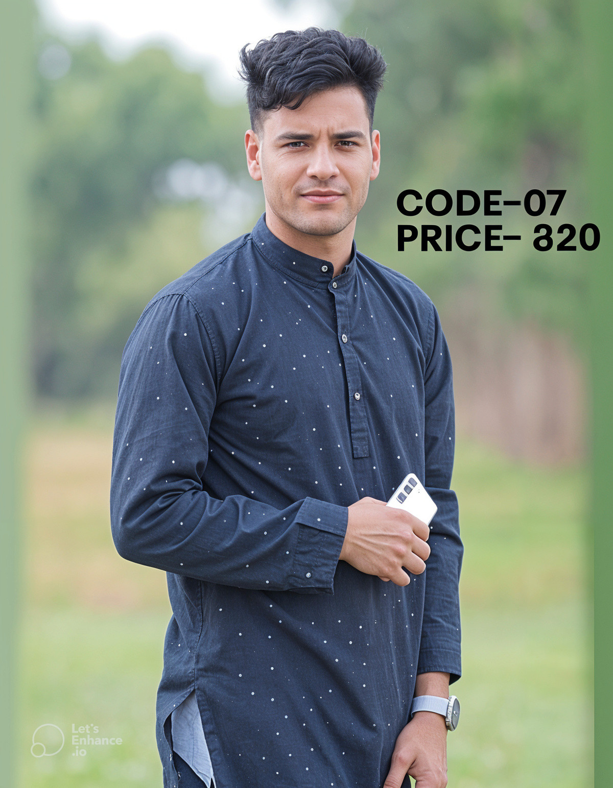 কালার পাঞ্জাবী কোড: 07 - Image 3