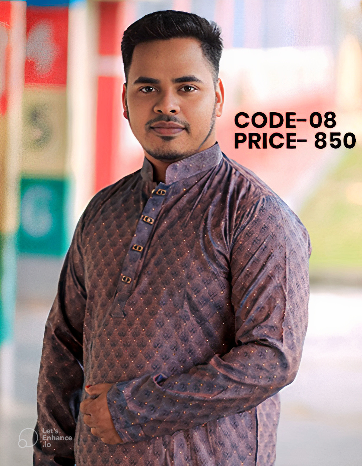 কালার পাঞ্জাবী কোড: 08