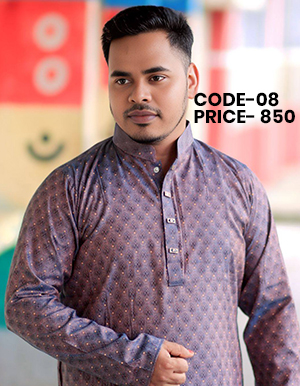 কালার পাঞ্জাবী কোড: 08 - Image 2